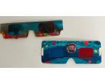 FIAT 02x �culos 3D Em Papel - Fiat e Harry Potter